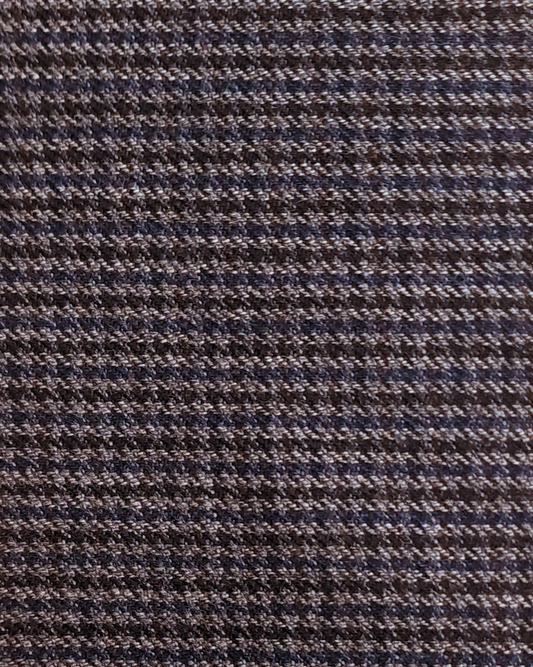 Frontier Midnight Black Grey Navy Houndstooth | Coats | Production Registry