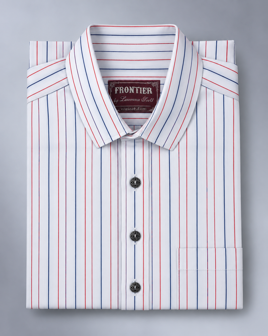 Men’s Dakota Shirt – American Heritage Stripe