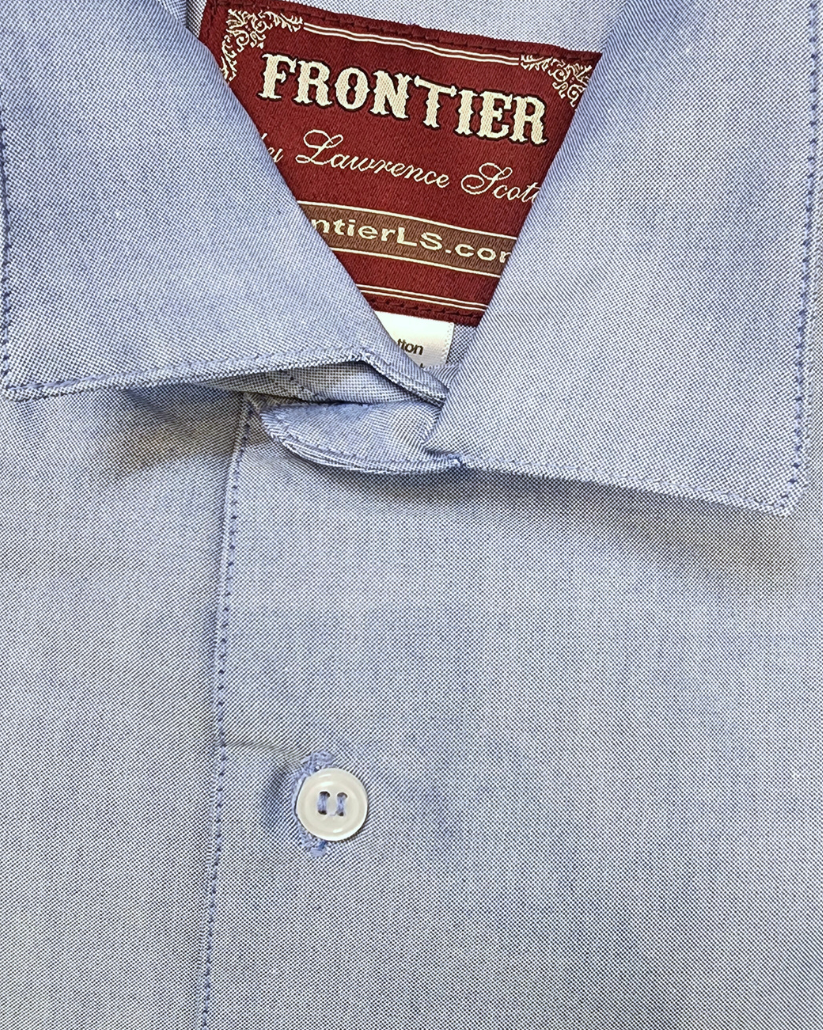 Men's Tuxedo Shirt - Sky Blue Men