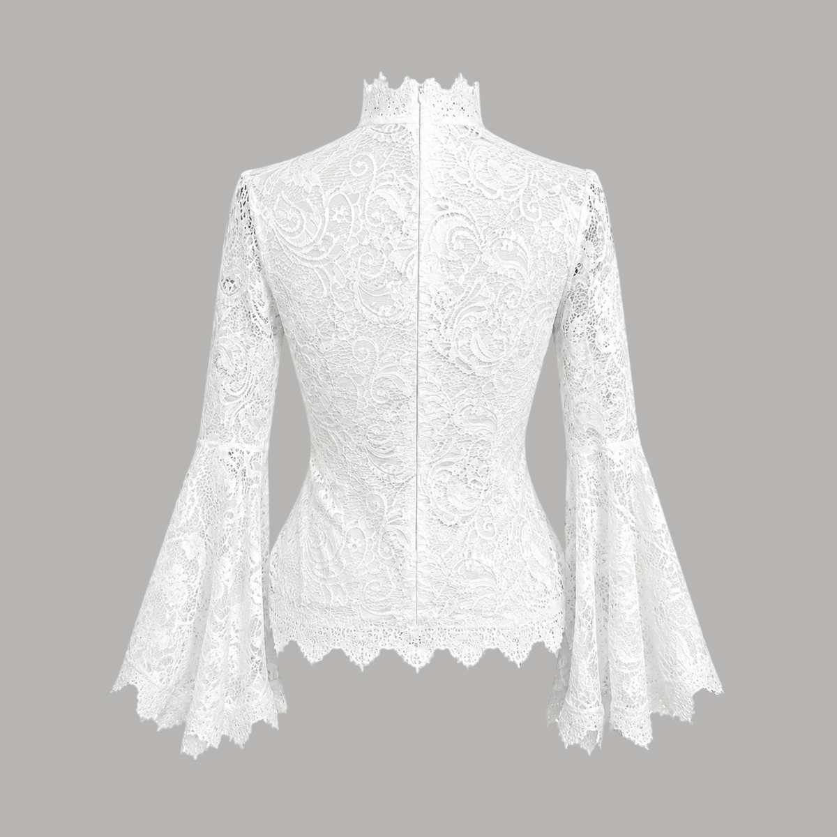 The Moonlit Lace Blouse