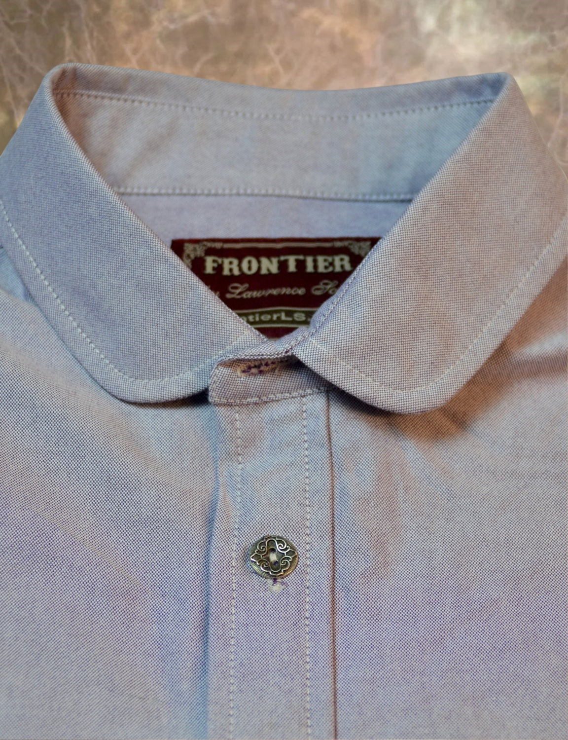 Purple Oxford Men's Dakota Shirt