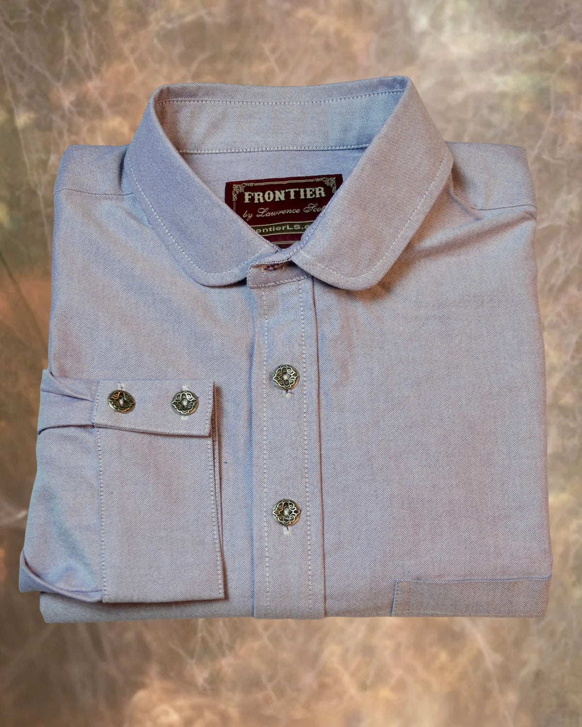 Purple Oxford Men's Dakota Shirt