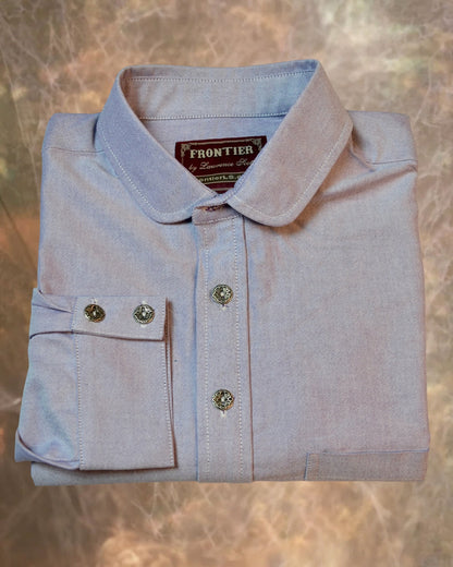 Purple Oxford Men's Dakota Shirt