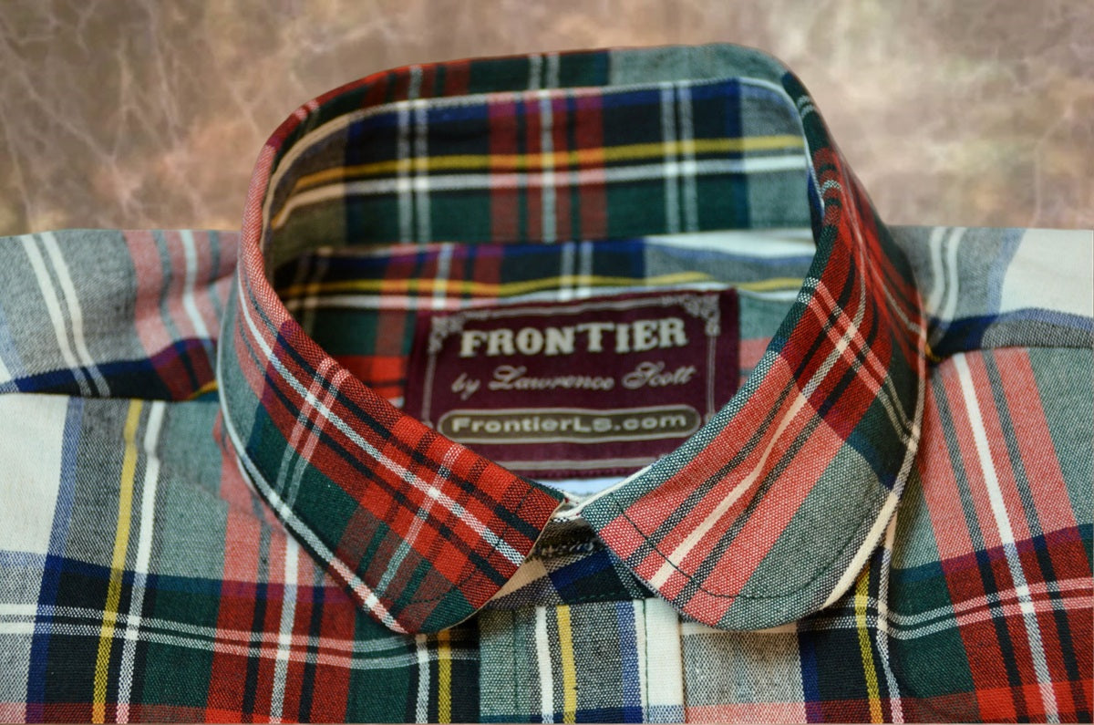 Royal Tartan Men's Dakota shirt