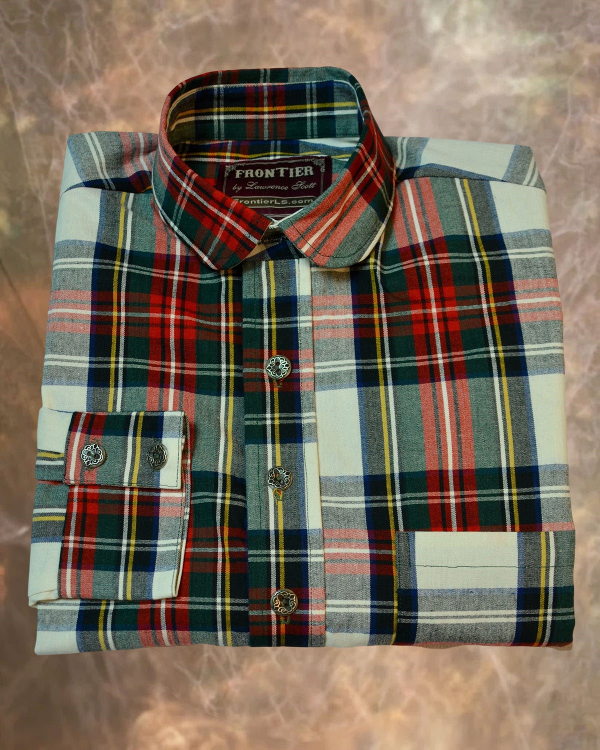 Royal Tartan Men's Dakota shirt