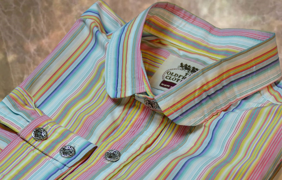 Summer Stripes Men's Dakota Shirt