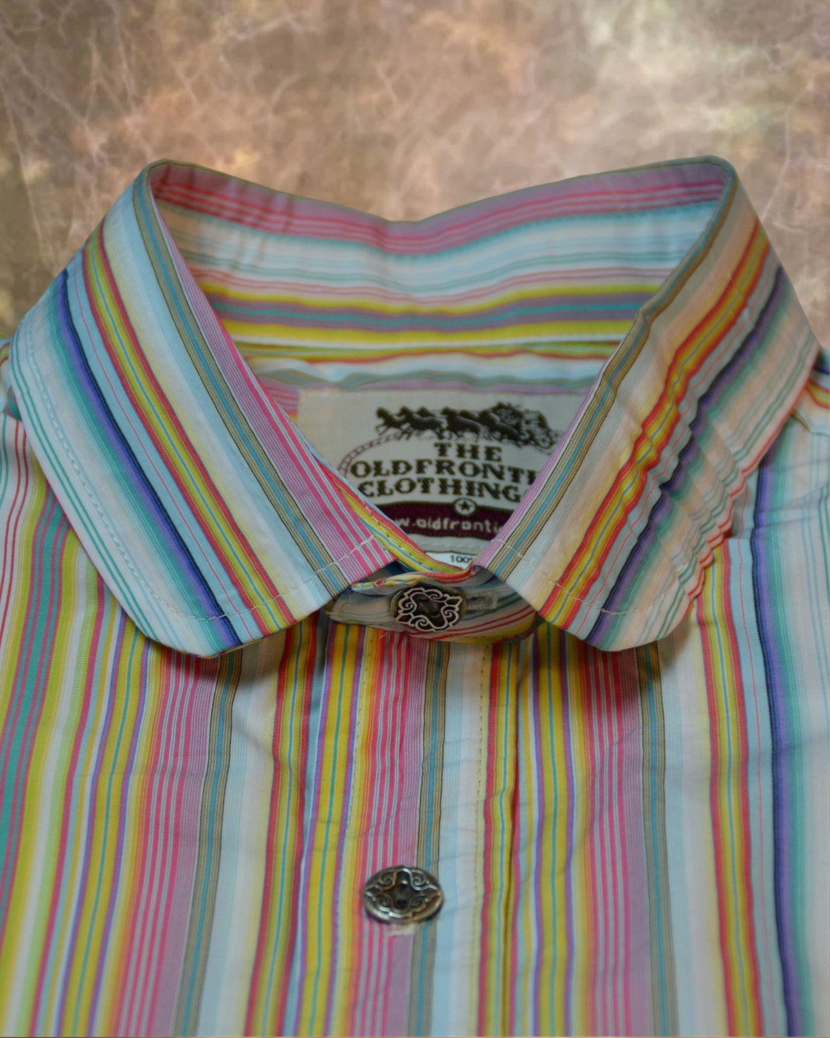 Summer Stripes Men's Dakota Shirt