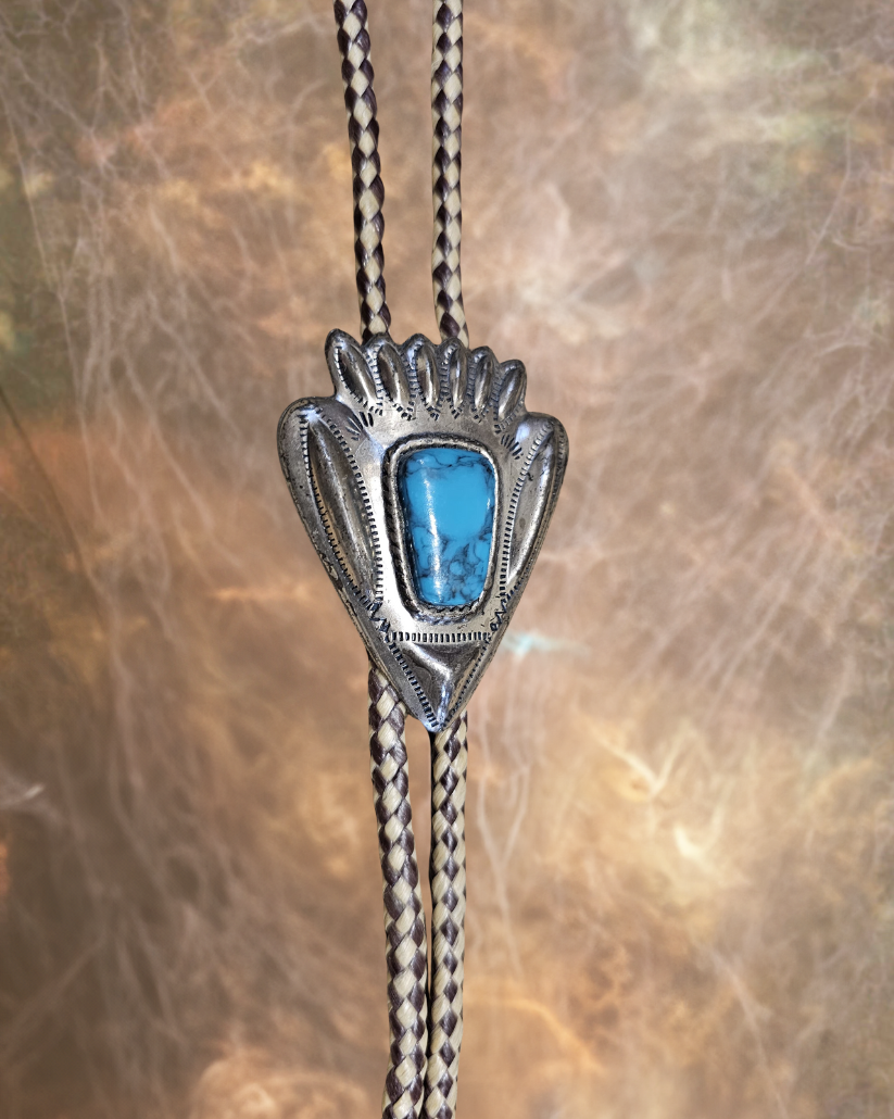 Frontier Bolo Tie, Arrowhead Skies