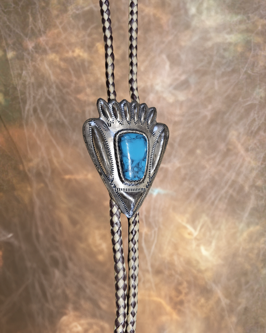 Frontier Bolo Tie, Arrowhead Skies