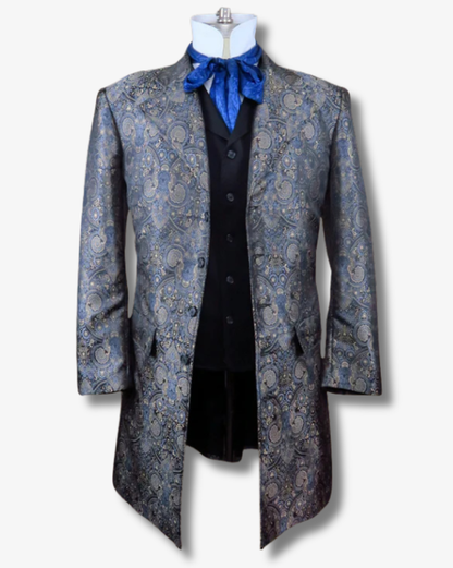 Gunmetal Brocade | Coats | Production Registry