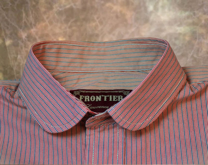 Red Mini Stripe Men's Dakota Shirt