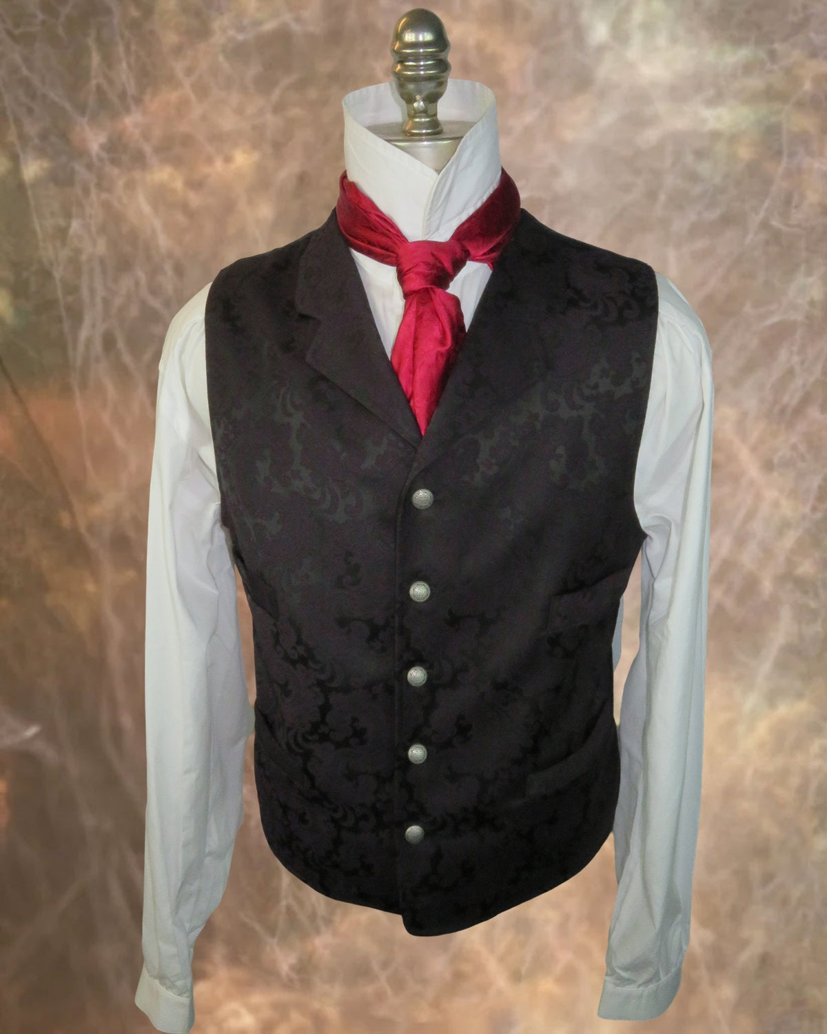 Vested Bro Look Men’s Brocade Vests – Paisley & Statement Vests for Weddings & Night ...