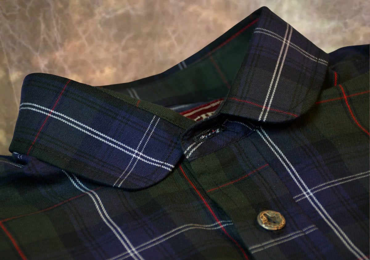 Dark Tartan Men's Dakota Shirt