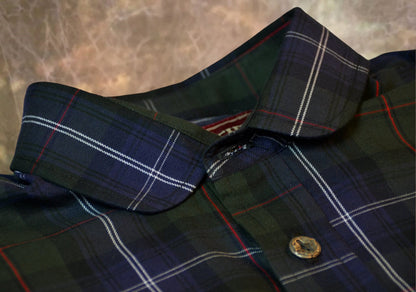 Dark Tartan Men's Dakota Shirt