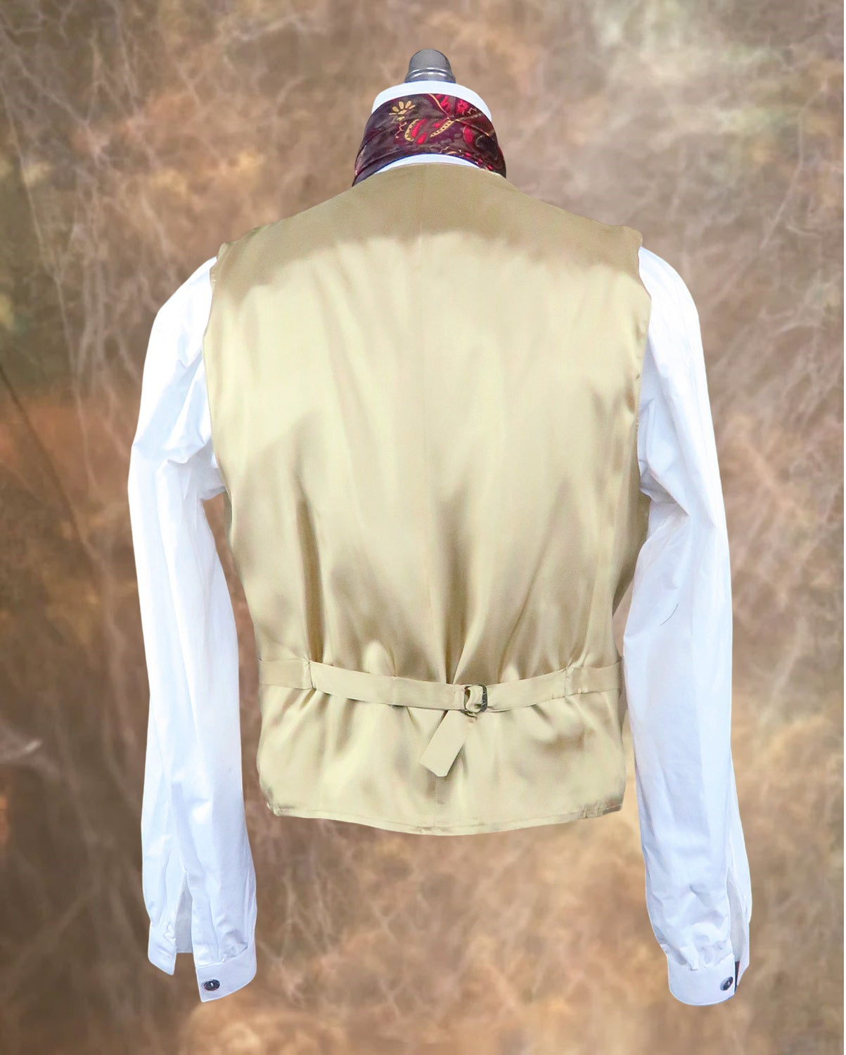 Men's Notch Vest - Tan