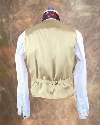 Men's Notch Vest - Tan