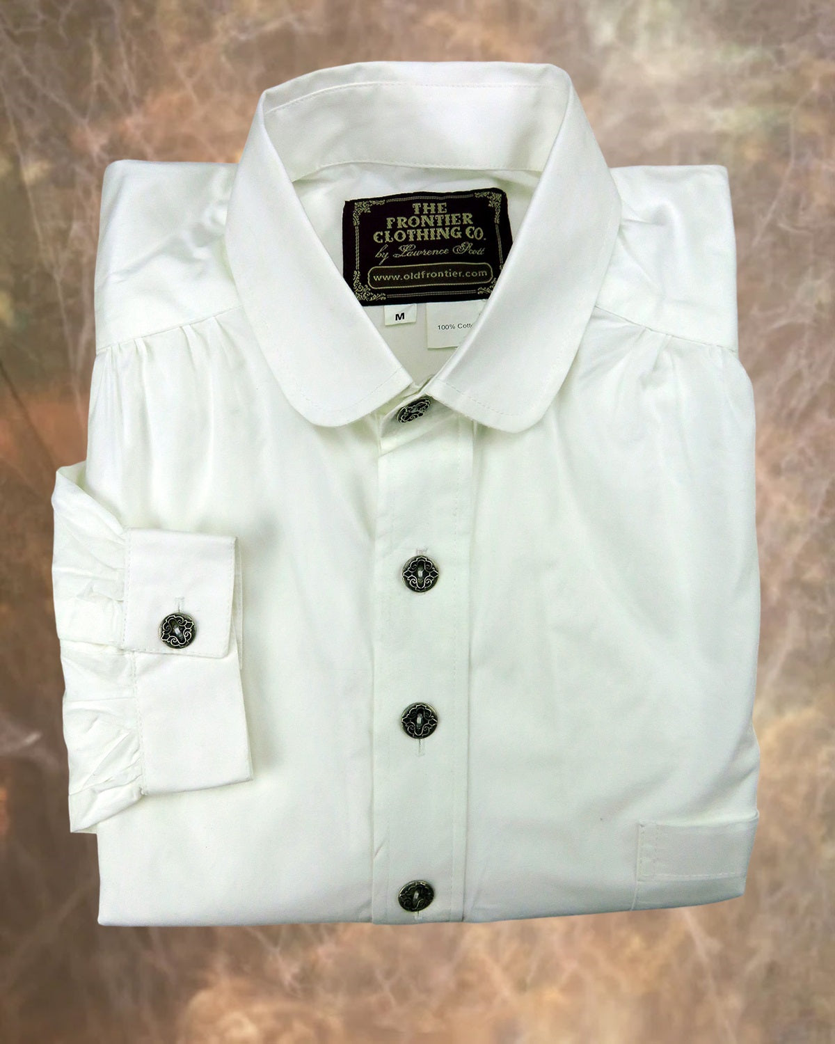 Men's Victorian Shirt - White