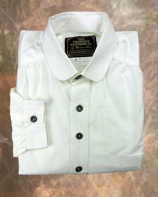 Men's Victorian Shirt - White