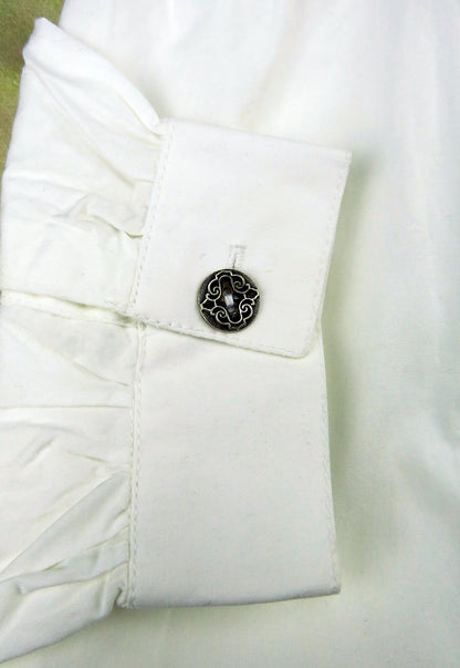 Men's Victorian Shirt - White