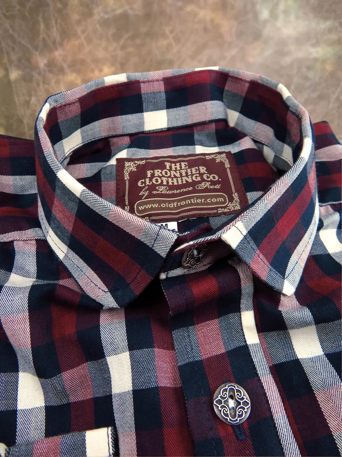 Red and Black Check Plaid Victorian Shirt