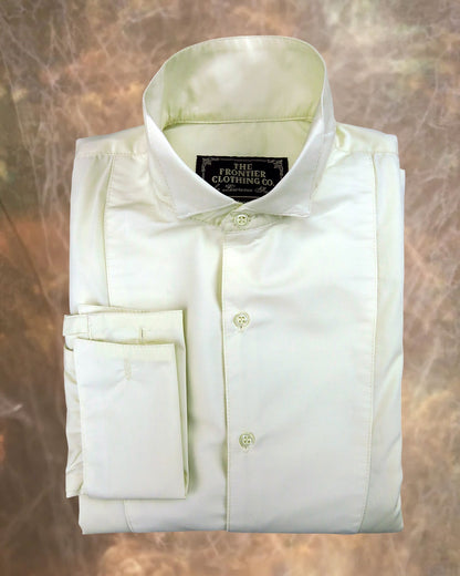 Men's Tuxedo Shirt - Ecru