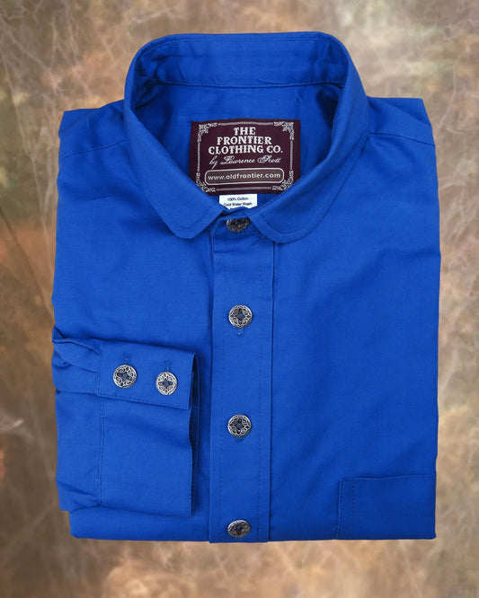 Men's Dakota Shirt - Cadet Blue