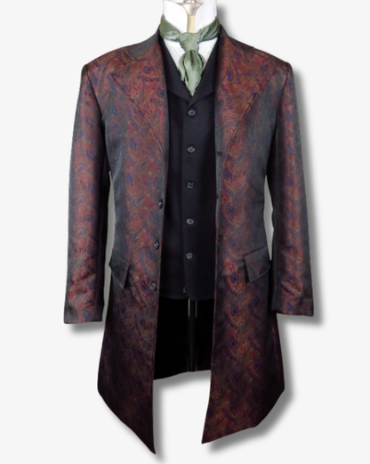 Rust Blue Green - RBG Brocade | Coats | Production Registry