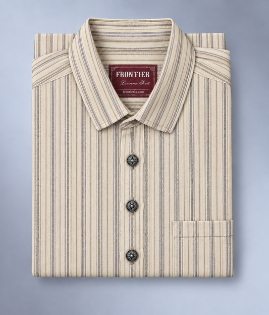 Men’s Dakota Shirt – Sagebrush Gold