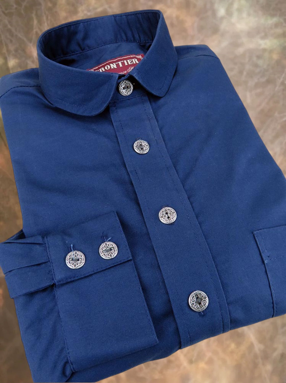 Men's Dakota Shirt - Royal Blue