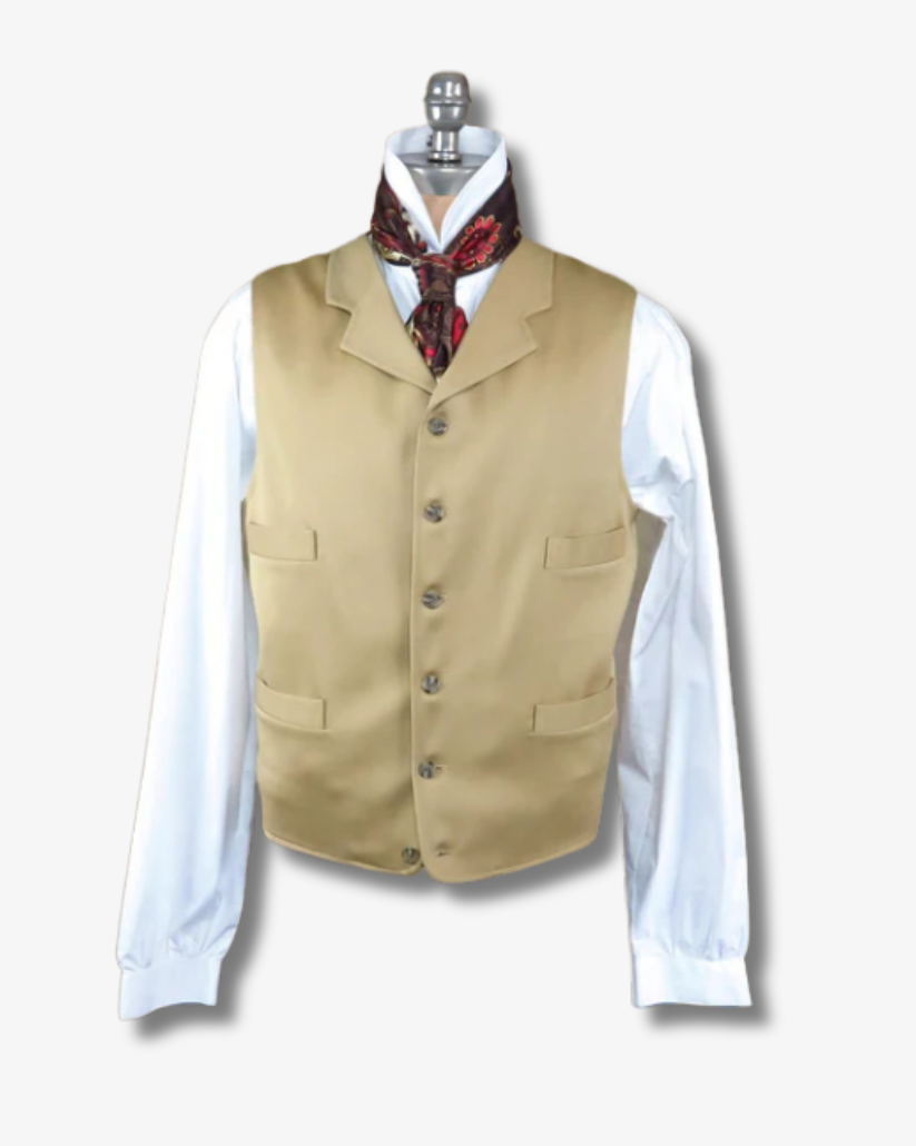 Heritage Tan | Vest | Production Registry