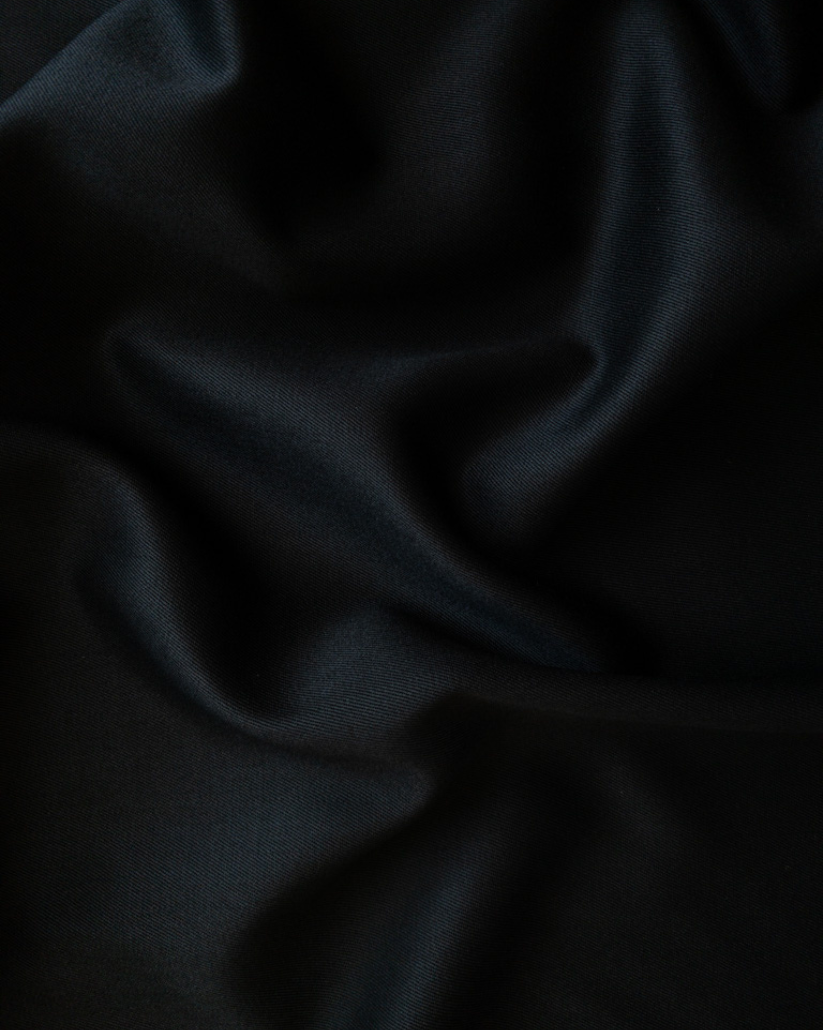 Black Gabardine Wool | Coats | Production Registry