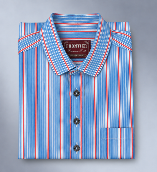Men’s Dakota Shirt – High Plains Stripe