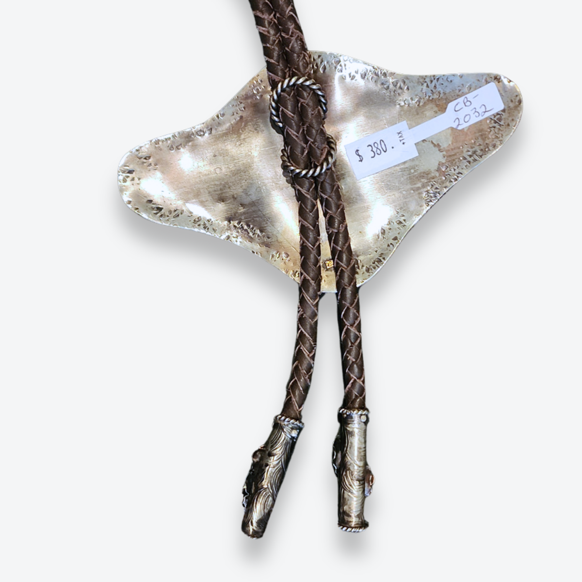The Longhorn Heritage Bolo Tie
