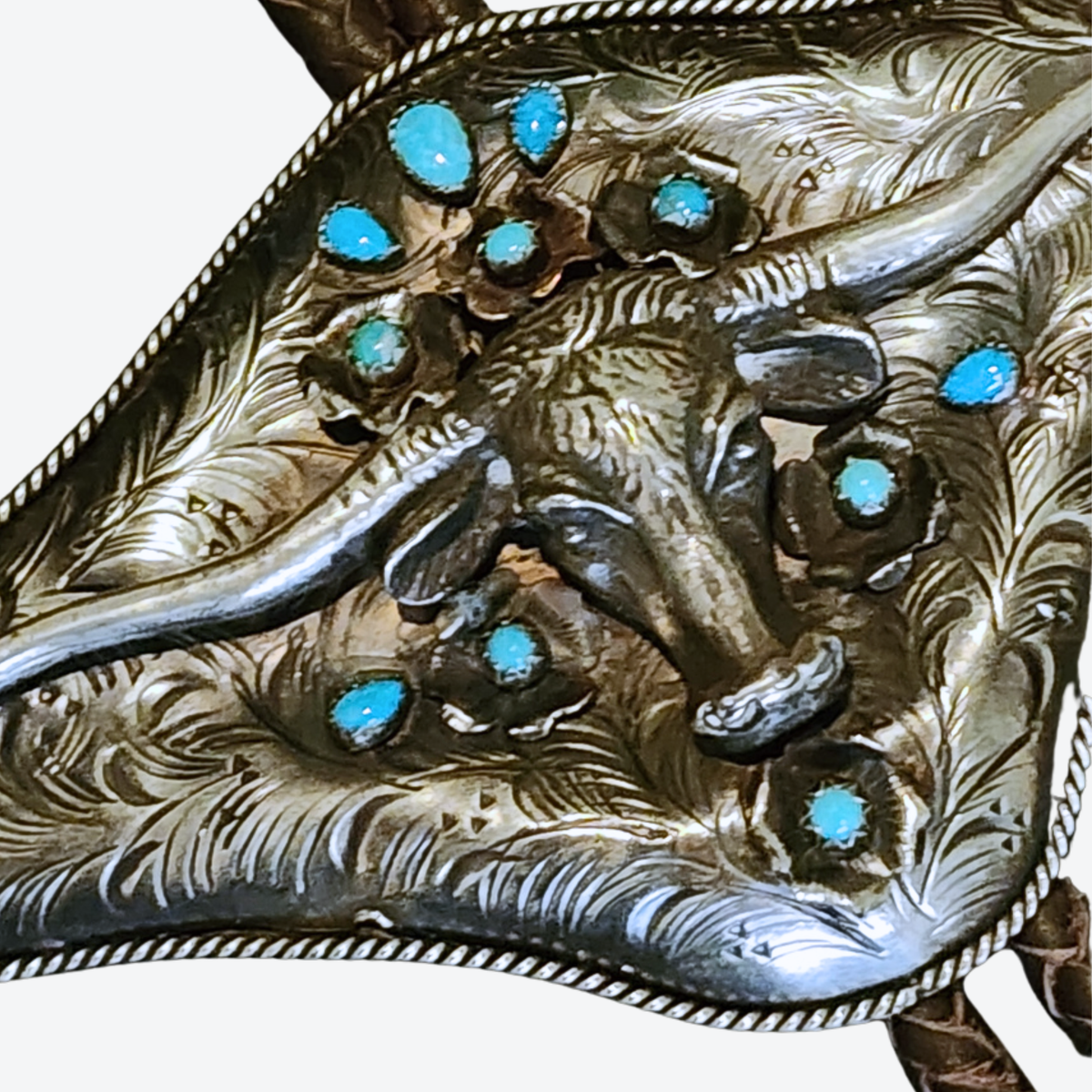 The Longhorn Heritage Bolo Tie