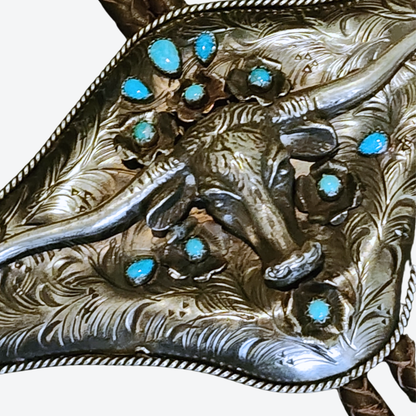 The Longhorn Heritage Bolo Tie