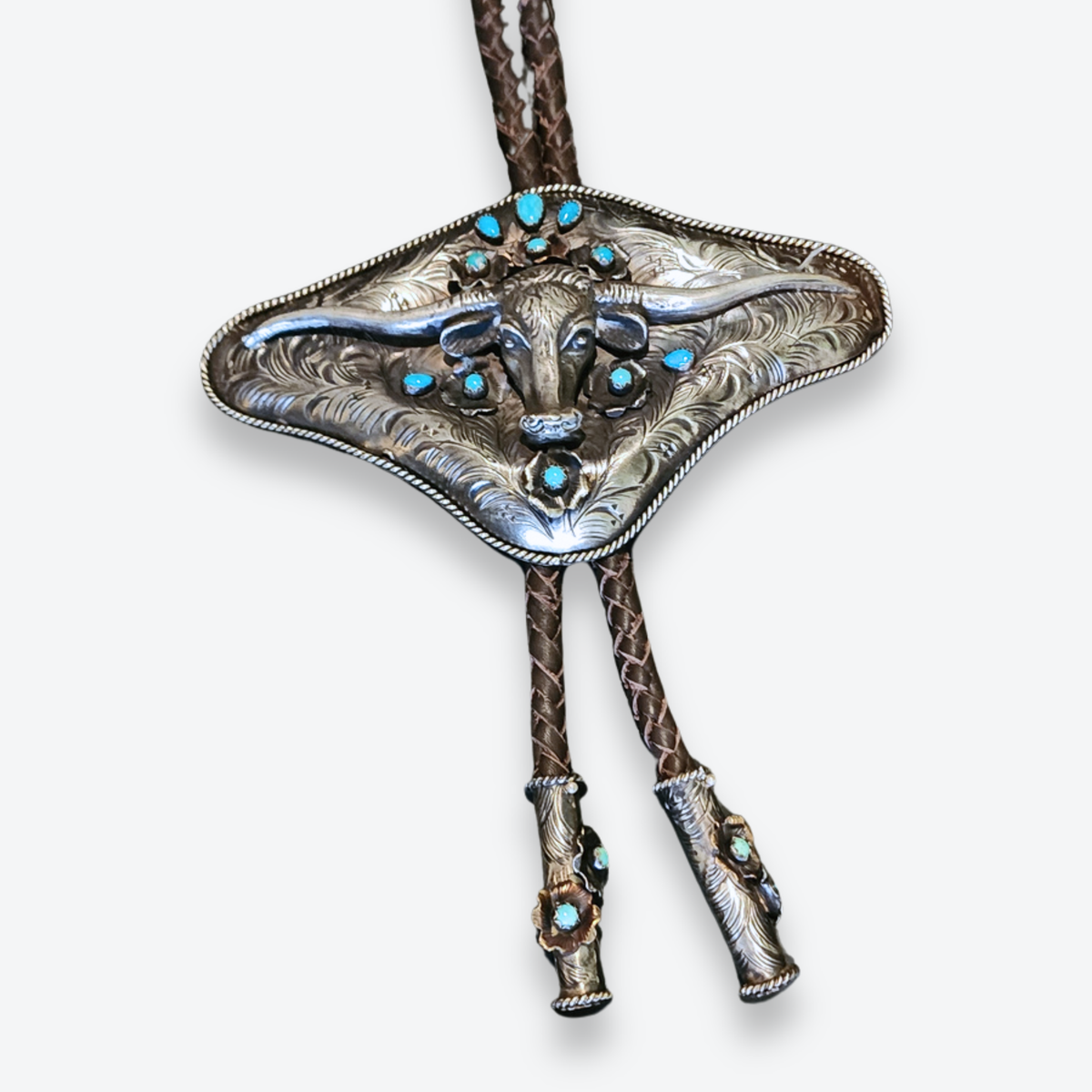 The Longhorn Heritage Bolo Tie