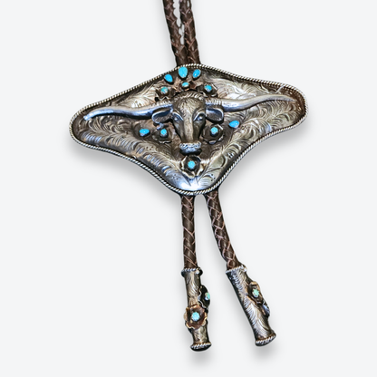 The Longhorn Heritage Bolo Tie