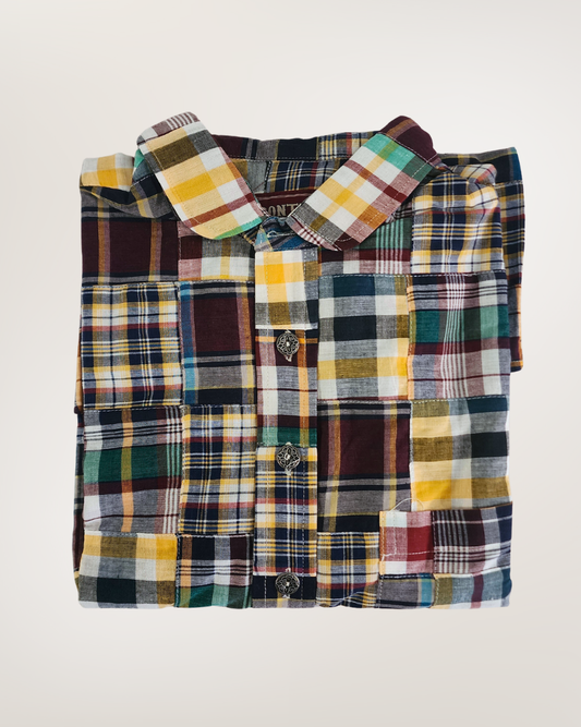Men’s Dakota Shirt – Multi-Color Western