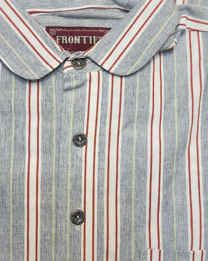 Men’s Dakota Shirt – Mesa Grid Stripe