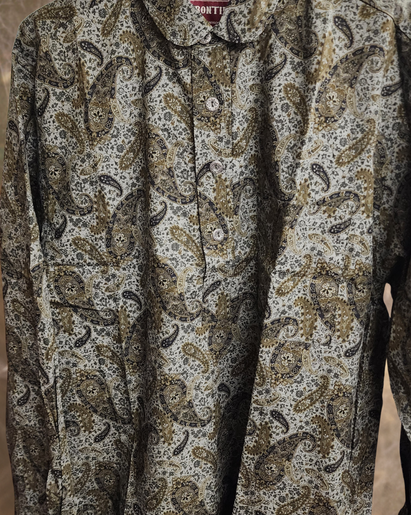 Men’s Dakota Shirt – Midnight Bloom