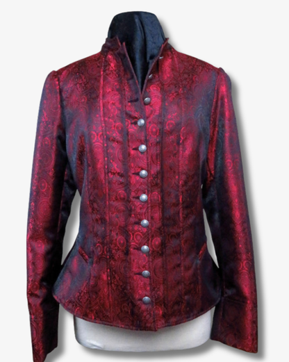 Red Brocade | Coats | Production Registry