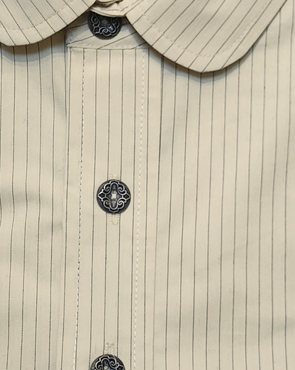 Men’s Dakota Shirt – Dust Ledger Stripe