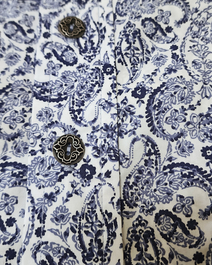 Men's Dakota Shirt – Blue Willow