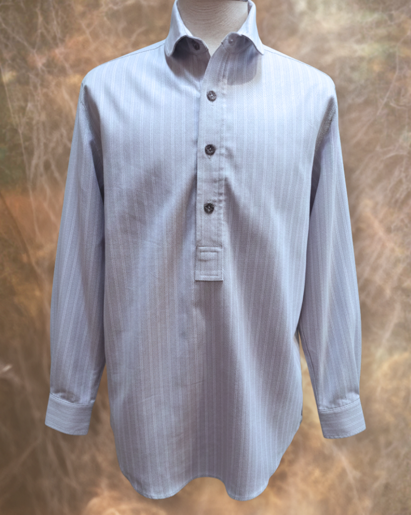 Men’s Dakota Shirt – Silver Spur Chevron
