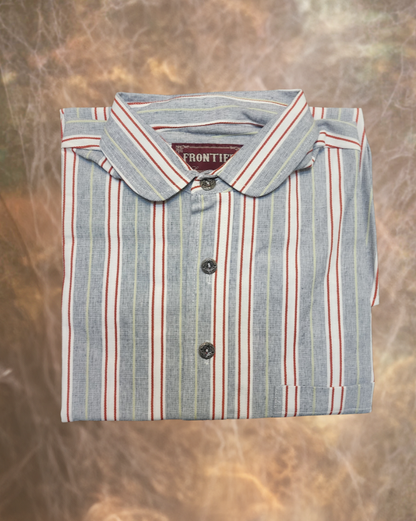 Men’s Dakota Shirt – Mesa Grid Stripe