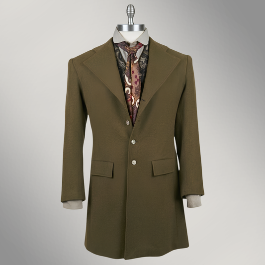 Men's "Sherwood Outlaw" Wool Frock Coat (700-C*)