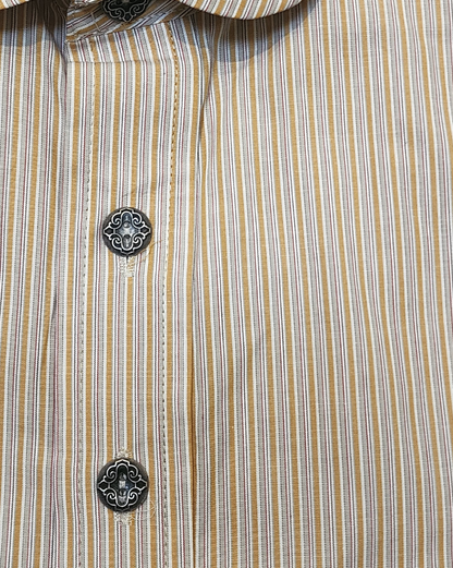 Men’s Dakota Shirt – Outpost Stripe