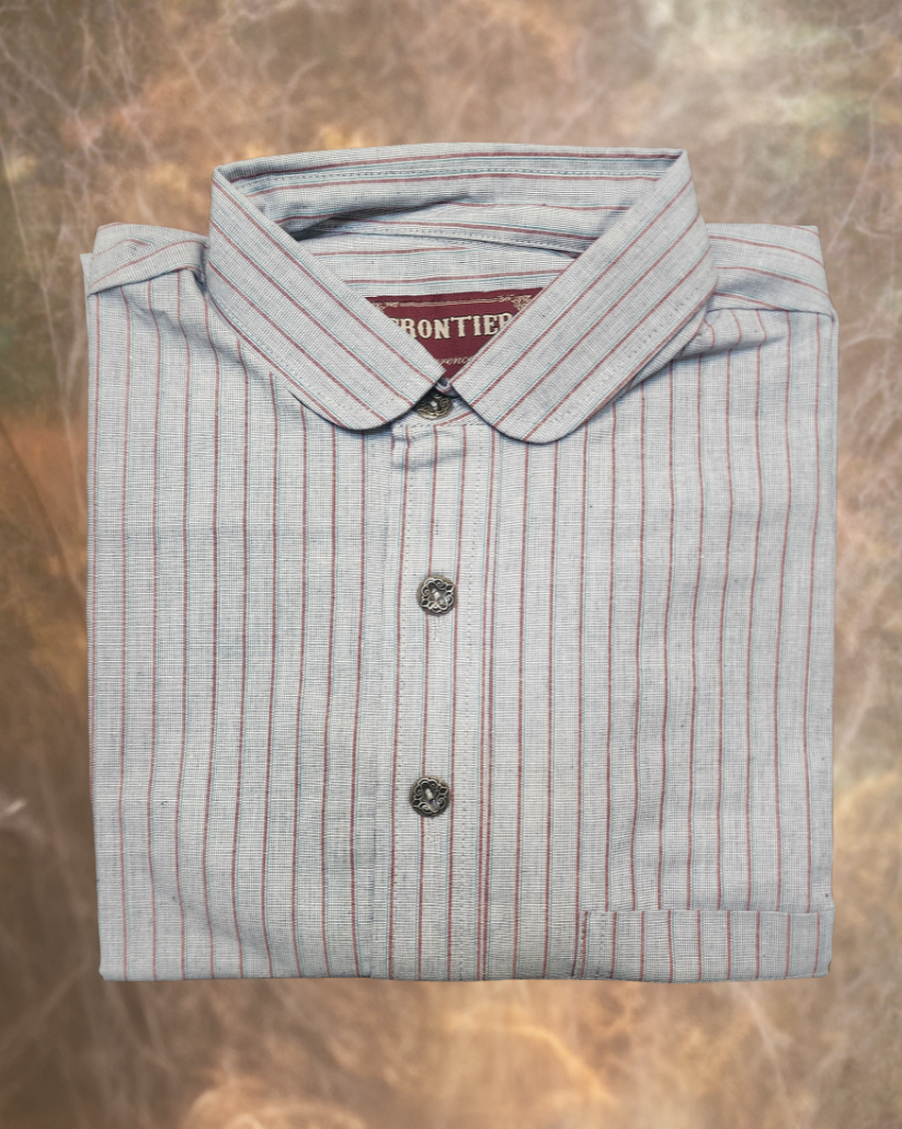 Men’s Dakota Shirt – Trailhead Stripe