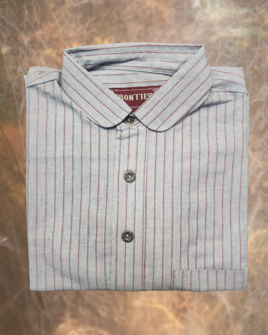 Men’s Dakota Shirt – Trailhead Stripe