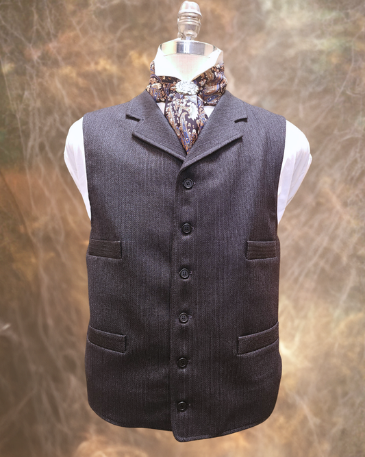 Men's Notch Vest - Frontier Ironshade (800-C)